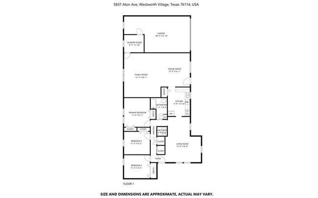 5837 Aton Ave in Westworth Village, TX - Building Photo - Building Photo