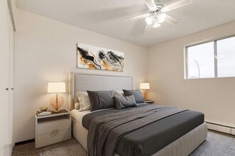 Hillview Apartments in Medicine Hat, AB - Building Photo - Building Photo