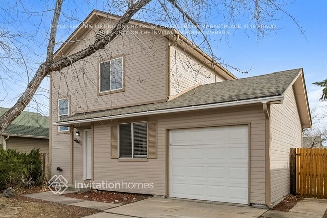 property at 4514 S Pagosa Cir