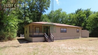 15227 County Rd 1134 in Tyler, TX - Building Photo