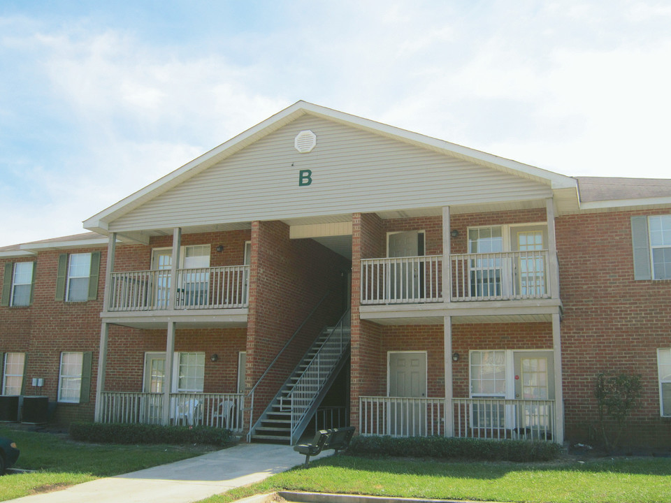 Peppertree Estates in Theodore, AL - Foto de edificio