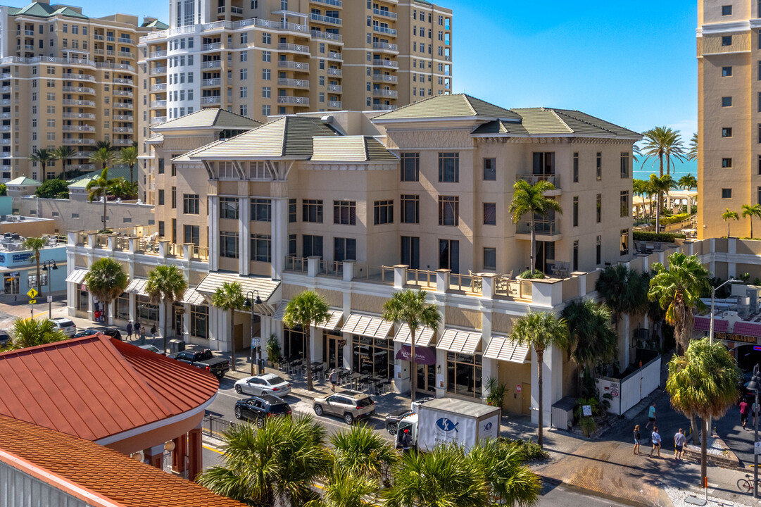 Residences at Sandpearl Resort in Clearwater, FL - Building Photo