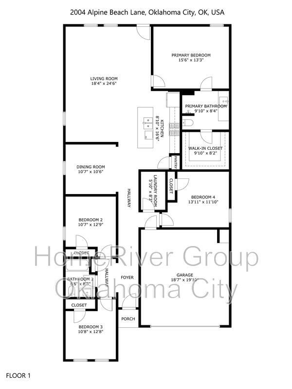 2004 Alpine Bch Ln in Oklahoma City, OK - Building Photo - Building Photo