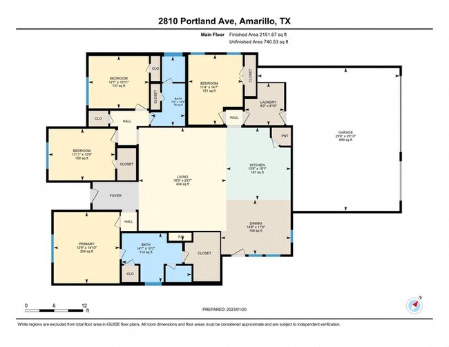 2810 Portland Ave in Amarillo, TX - Building Photo - Building Photo