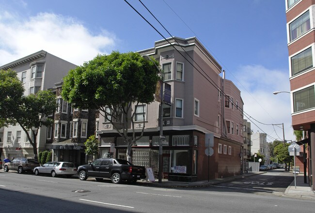 225-235 Gough St in San Francisco, CA - Building Photo - Building Photo