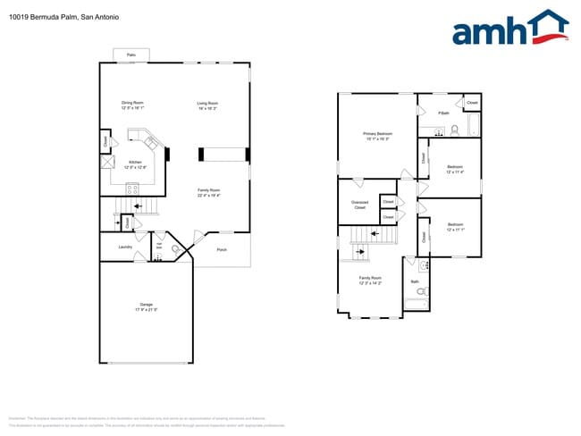 10019 Bermuda Palm in San Antonio, TX - Foto de edificio - Building Photo
