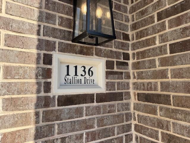 property at 1136 Stallion Dr