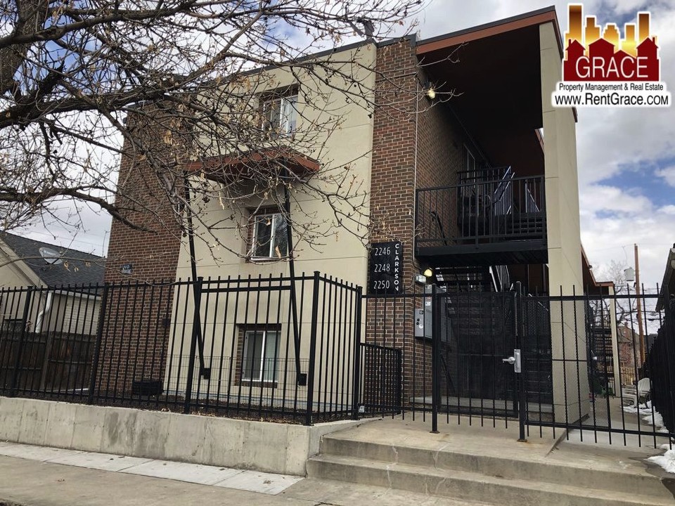 2246 N Clarkson St-Unit -B in Denver, CO - Building Photo