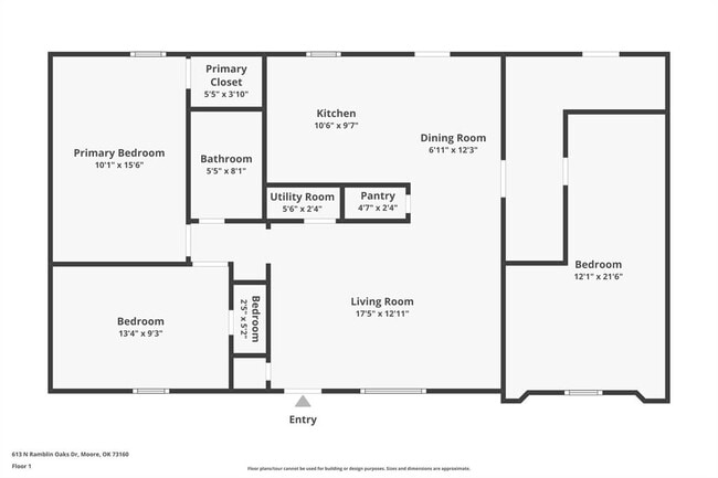 613 Ramblin Oaks Dr in Moore, OK - Building Photo - Building Photo