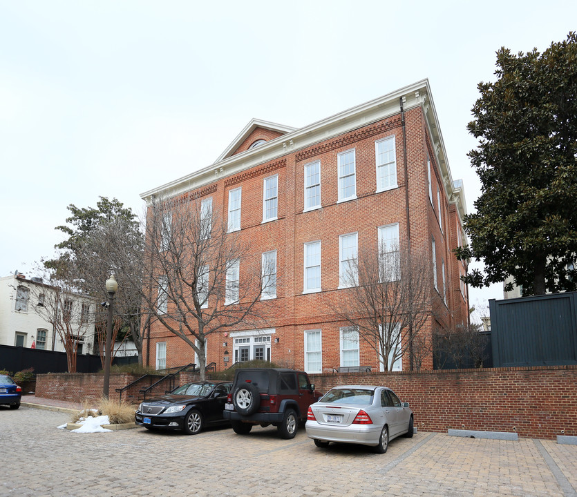 Phillips School Condominium in Washington, DC - Building Photo