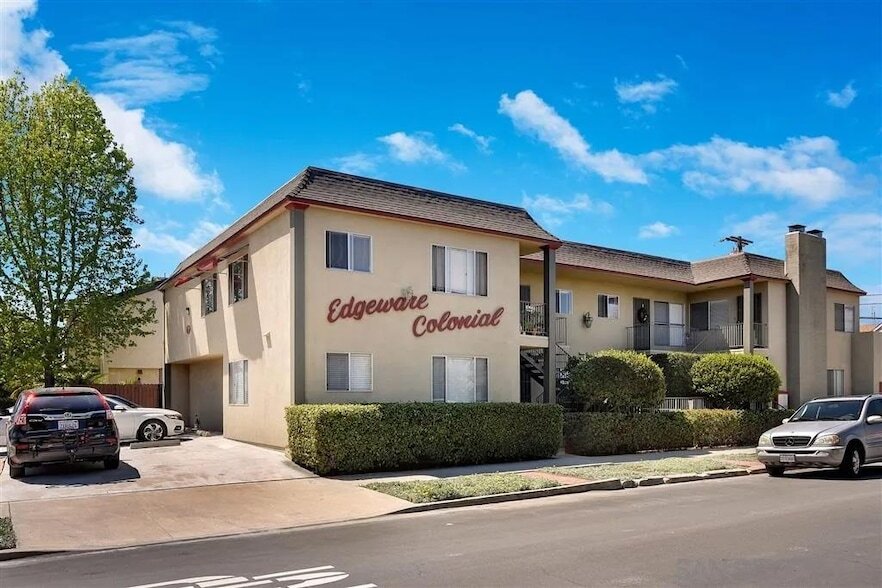 4174 Monroe Ave, Unit 7 in San Diego, CA - Building Photo