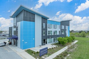 Mustacchi Manor in Matteson, IL - Building Photo