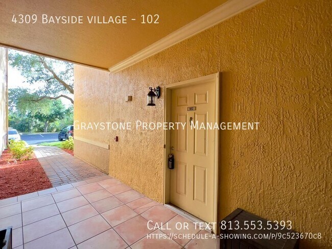 property at 4309 Bayside Village Dr