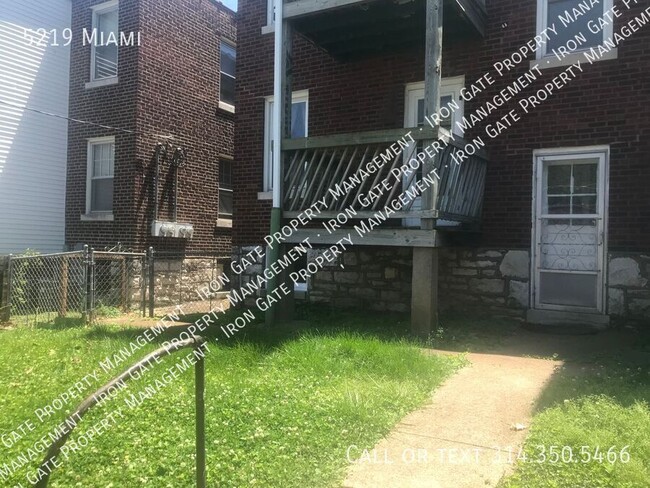 5219 Miami St in St. Louis, MO - Building Photo - Building Photo