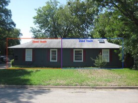 1112 W 4th St in Arlington, TX - Building Photo