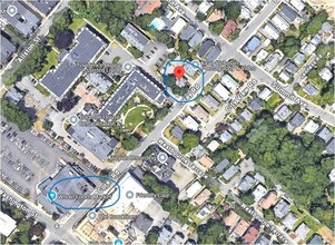 206 Corey Rd, Unit #1 in Boston, MA - Foto de edificio - Building Photo