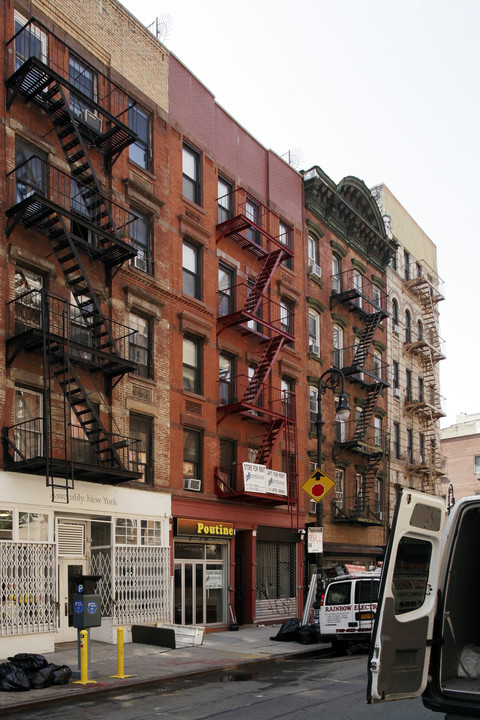 168 Ludlow St in New York, NY - Foto de edificio