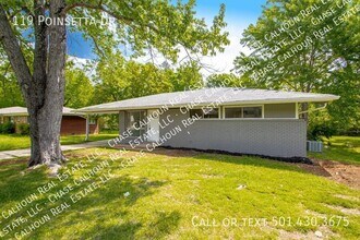 119 Poinsetta Dr in Little Rock, AR - Building Photo - Building Photo