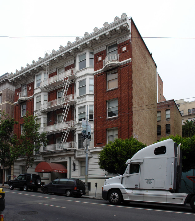 Lucerne Apartments in San Francisco, CA - Building Photo