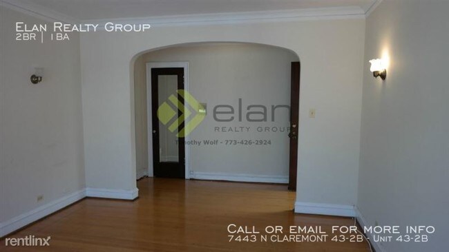 7443 N Claremont Ave-Unit -Unit 43-2B in Chicago, IL - Foto de edificio - Building Photo
