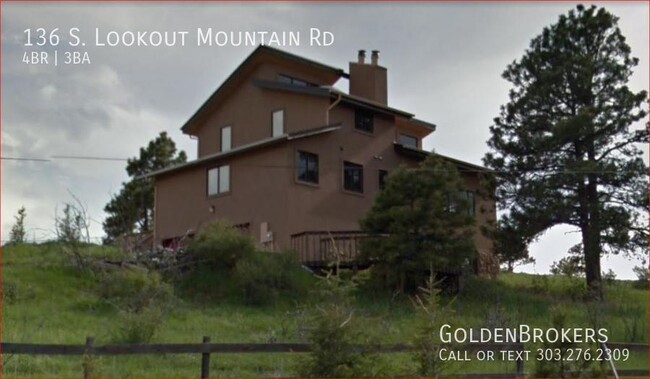 136 S Lookout Mountain Rd in Golden, CO - Building Photo - Building Photo