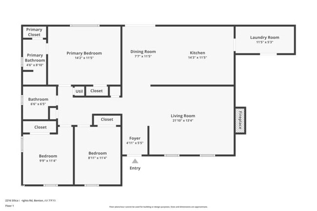 17 Greenbrier Dr in Benton, AR - Building Photo - Building Photo