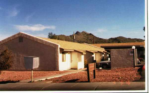 Lookout Mountain in Phoenix, AZ - Foto de edificio