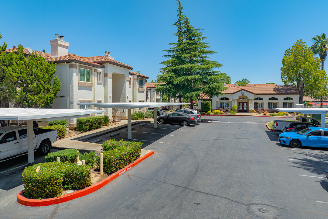 Westwood Village in Antelope, CA - Building Photo