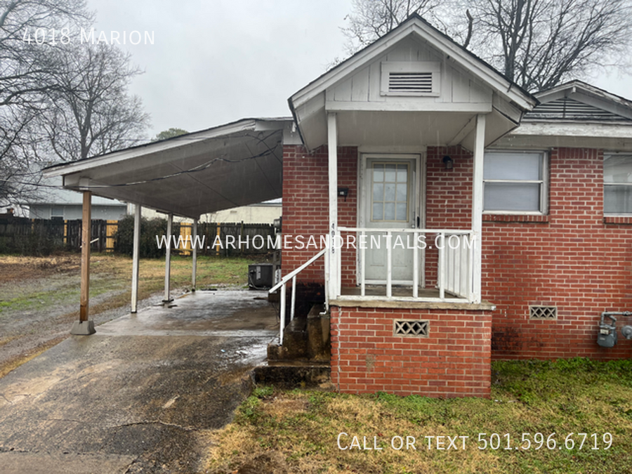 4018 Marion St in North Little Rock, AR - Building Photo