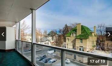 888 N Logan St, Unit 4f in Denver, CO - Foto de edificio - Building Photo