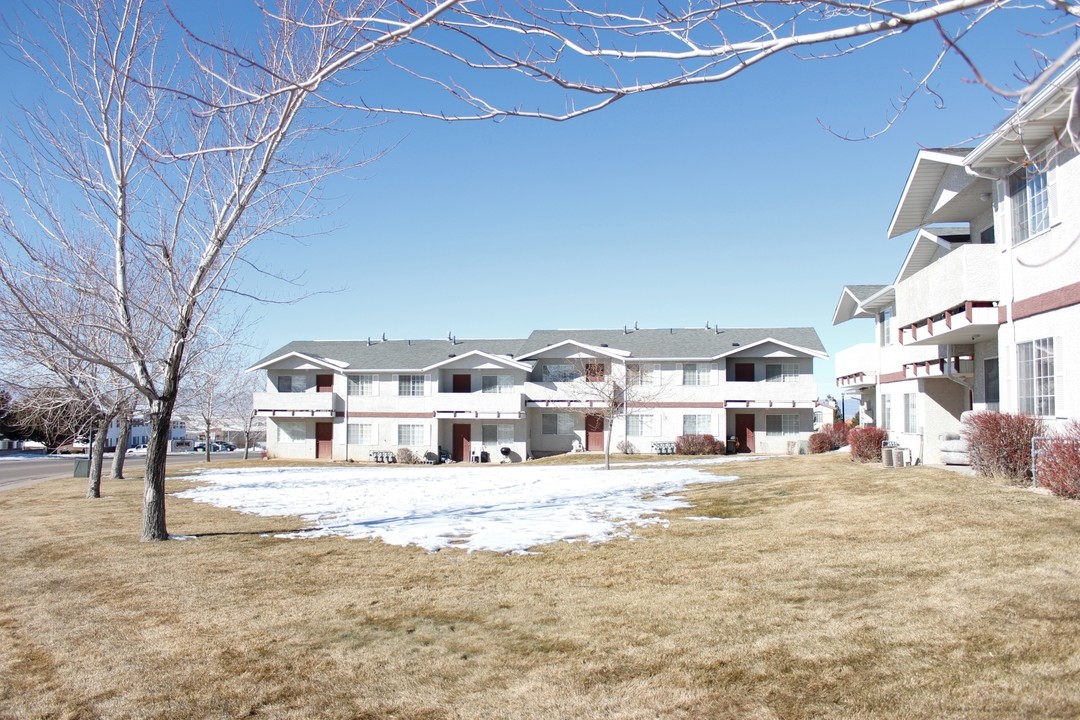 Wedgewood Apartments in Cedar City, UT - Foto de edificio