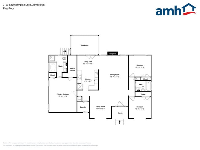3109 Southampton Dr in Jamestown, NC - Building Photo - Building Photo