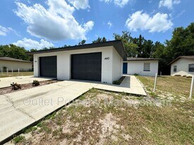 440 S Hill Ave in DeLand, FL - Building Photo