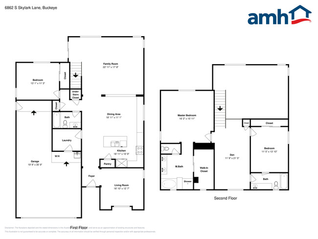 6862 S Skylark Ln in Buckeye, AZ - Building Photo - Building Photo