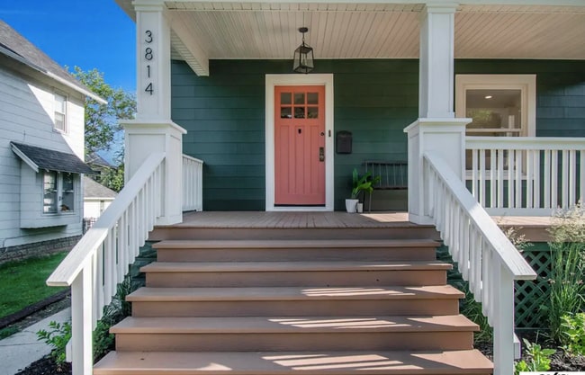 property at 3814 Marcy St