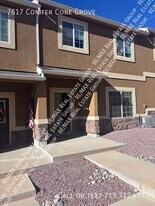7617 Conifer Cone Grove in Colorado Springs, CO - Building Photo
