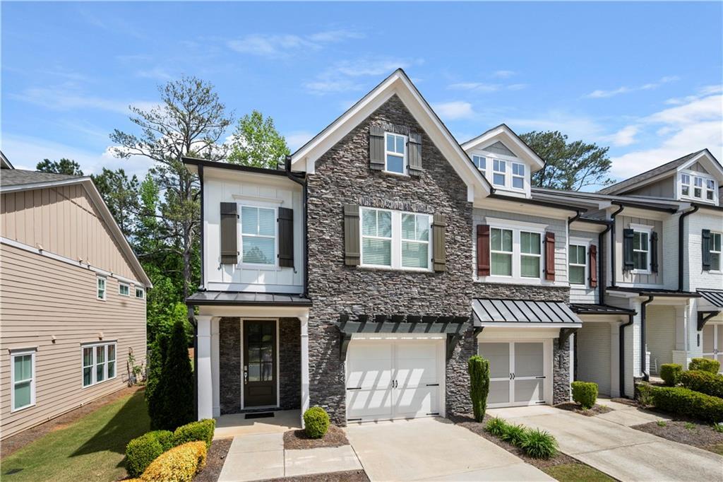 154 Bellehaven Dr in Woodstock, GA - Building Photo