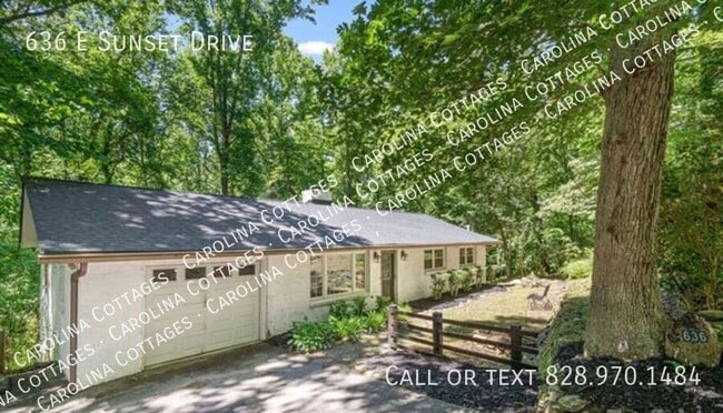 property at 636 E Sunset Dr