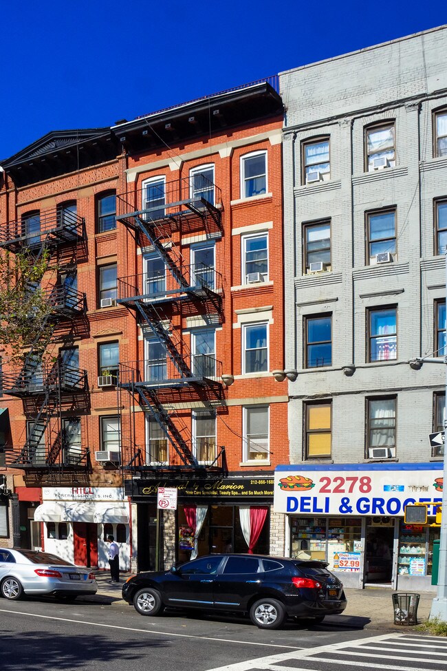 2276 Adam C Powell Blvd in New York, NY - Building Photo - Building Photo