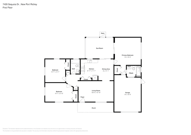 7420 Sequoia Dr in New Port Richey, FL - Foto de edificio - Building Photo