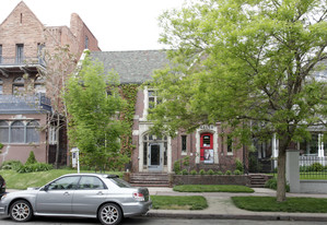 1449 Pennsylvania St in Denver, CO - Foto de edificio - Building Photo