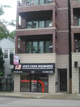 1923 W Chicago Ave in Chicago, IL - Building Photo