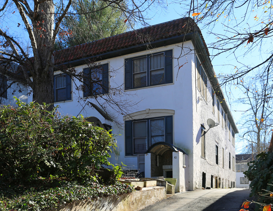 The Greenwood in Atlanta, GA - Foto de edificio