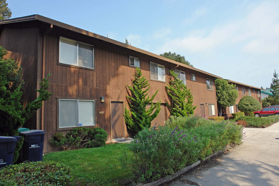 Aptos Apartments in Aptos, CA - Foto de edificio