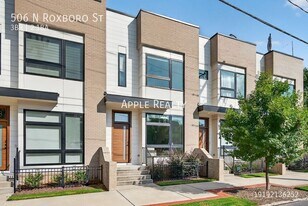 506 N Roxboro St in Durham, NC - Building Photo