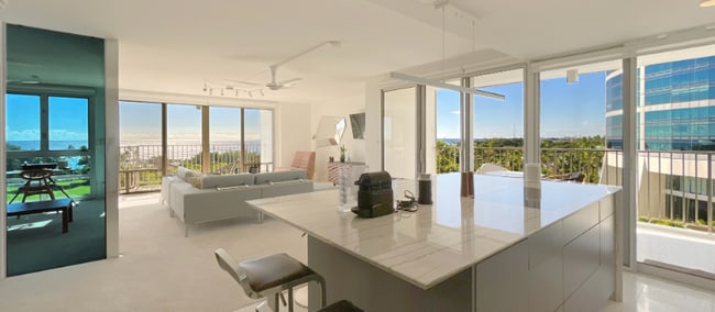 property at 1350 Ala Moana Blvd