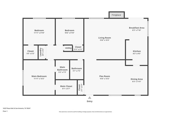 16327 Ross Oak St in San Antonio, TX - Building Photo - Building Photo