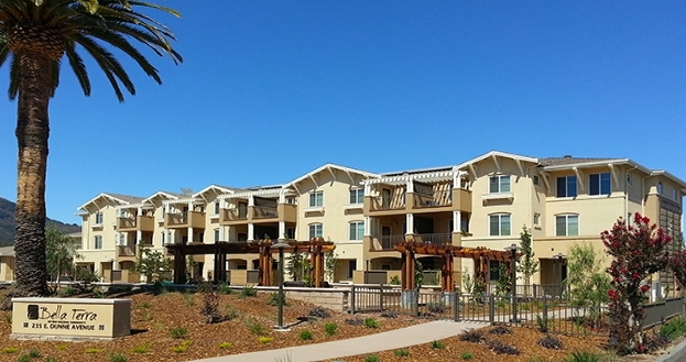 Bella Terra in Morgan Hill, CA - Building Photo