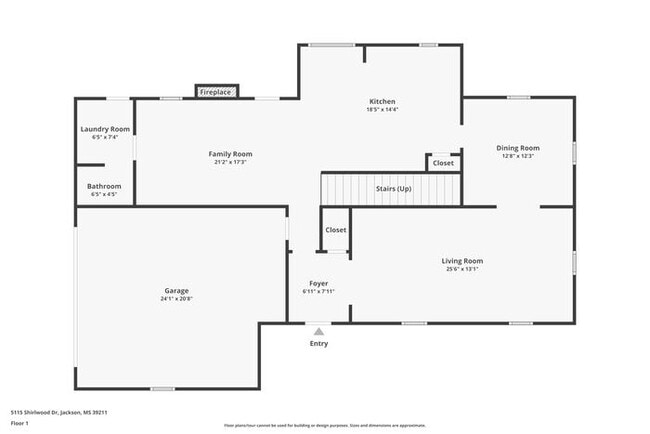 5115 Shirlwood Dr in Jackson, MS - Building Photo - Building Photo