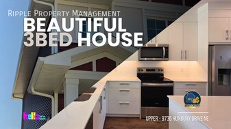 9735 Huxbury Dr NE in Calgary, AB - Building Photo